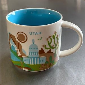 Utah You Are Here Collection Starbucks Mug